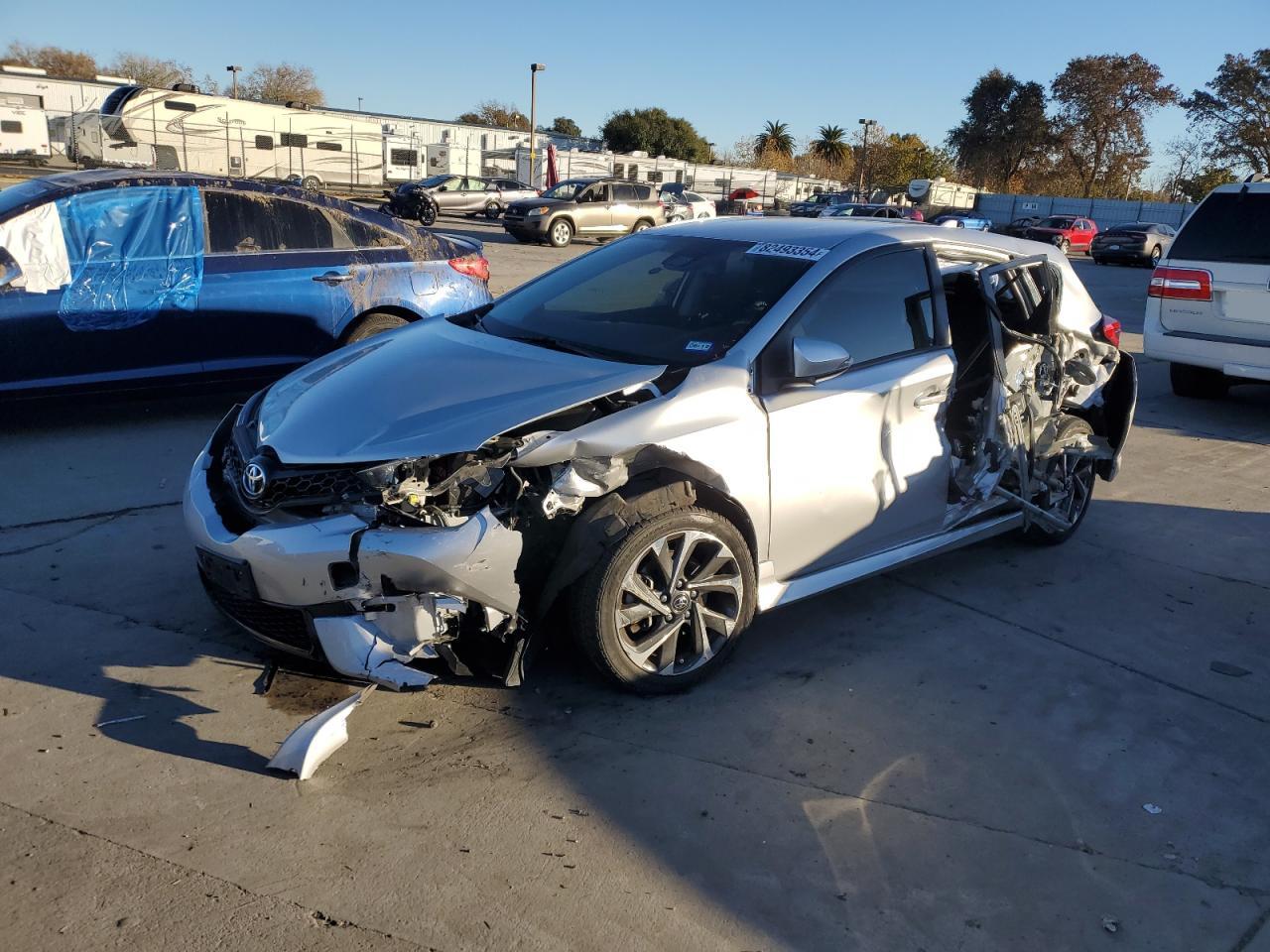 2017 Toyota Corolla VIN JTNKARJE7HJ540189