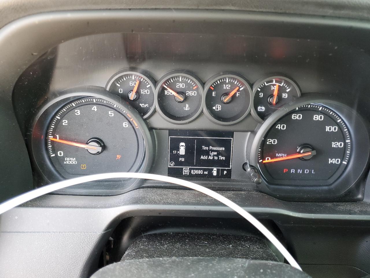 2021 Chevrolet Silverado VIN 1GCUYAEF6MZ240376 Copart auction photo, all over damage thumbnail 9