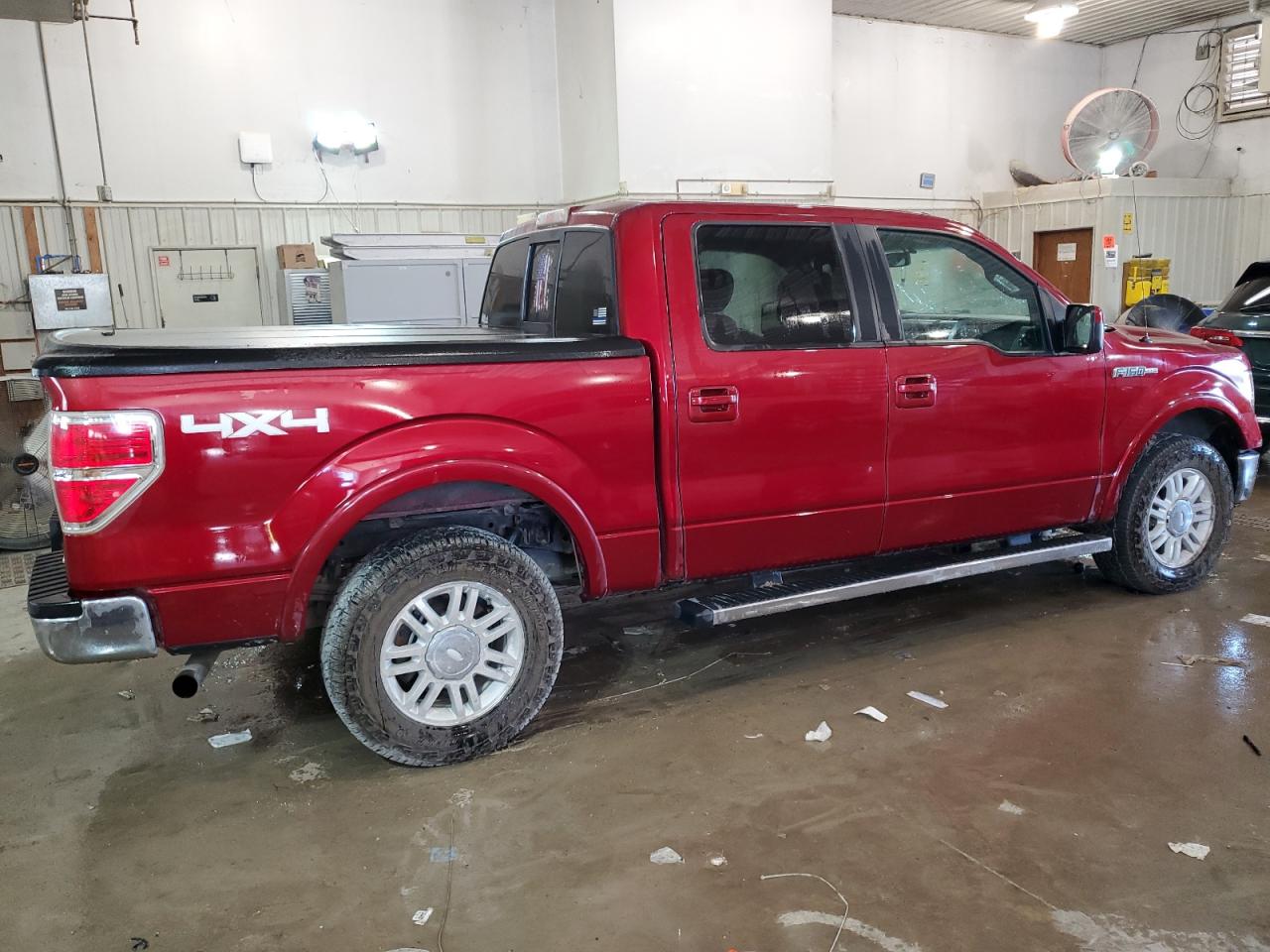 2013 Ford F-150 VIN 1FTFW1EFXDFB75502 Copart auction photo, all over damage thumbnail 3