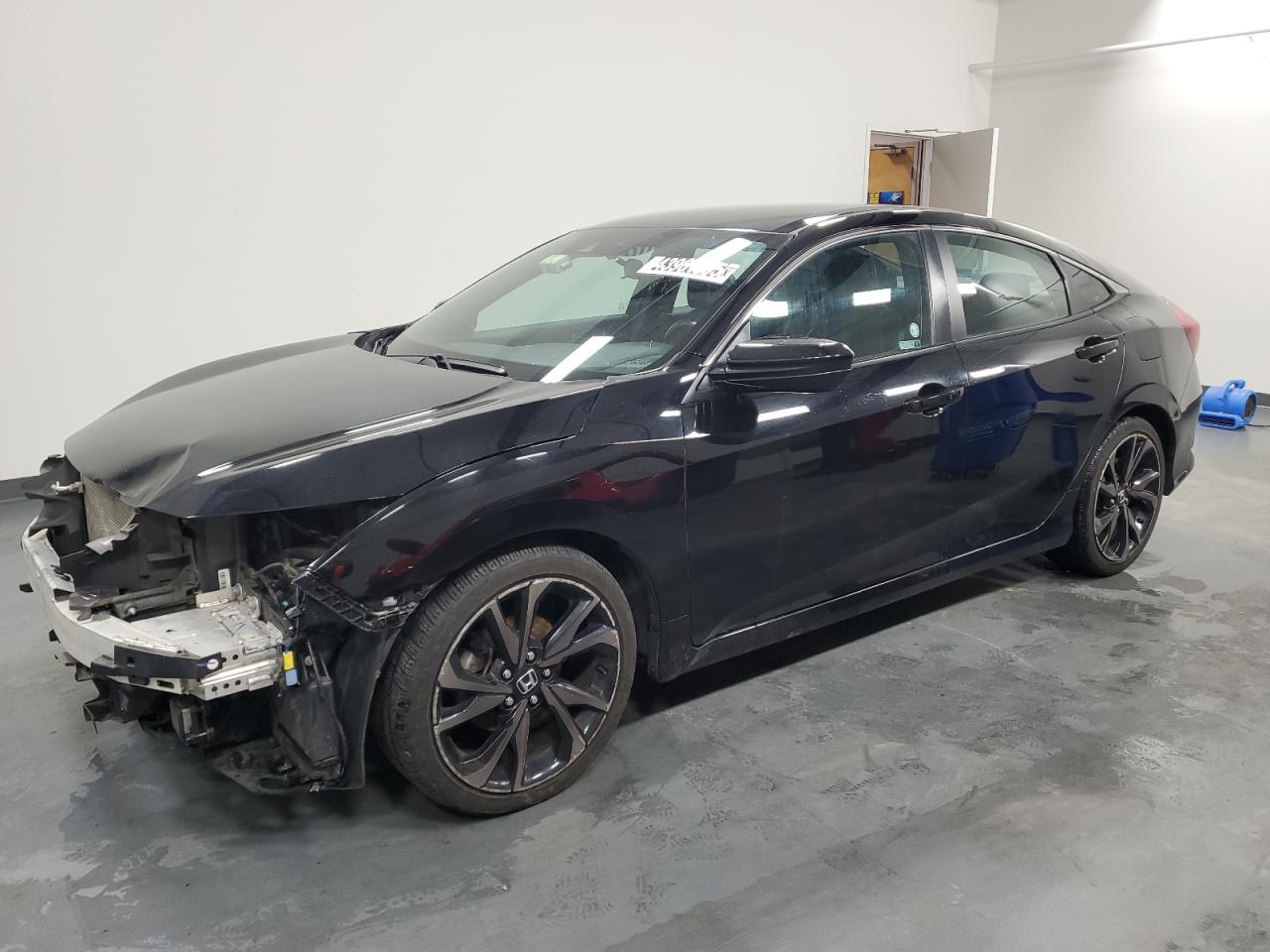 2021 Honda Civic VIN 19XFC2F89ME003812