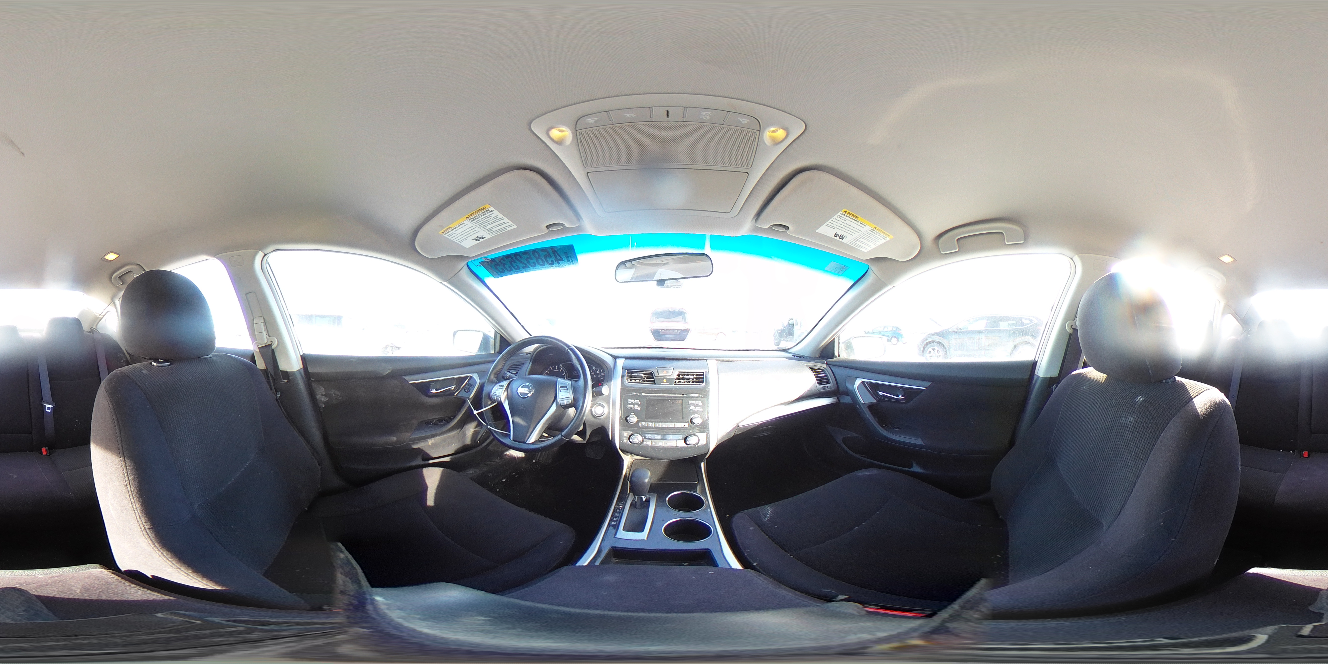 2013 Nissan Altima VIN 1N4AL3AP8DC912894 Copart auction photo, rear end / side damage thumbnail 13
