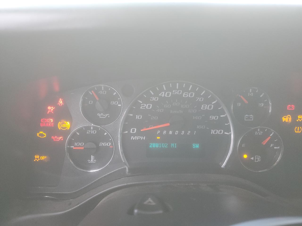 2014 Chevrolet Express VIN 1GCSGAFX0E1199406 Copart auction photo, normal wear damage thumbnail 9