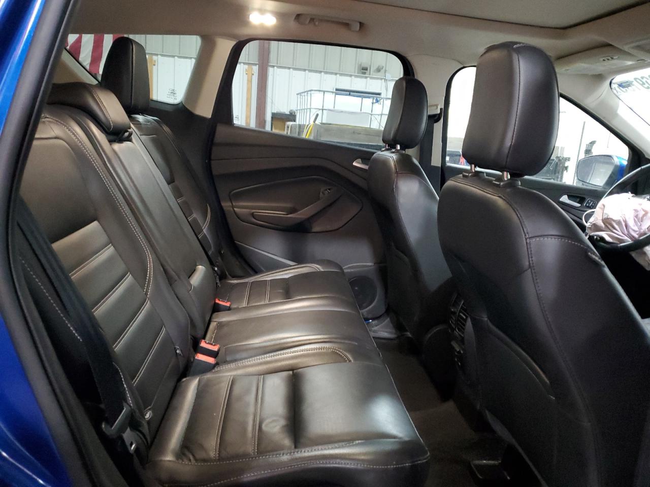 2019 Ford Escape VIN 1FMCU9J91KUB97917 Copart auction photo, front end damage thumbnail 12