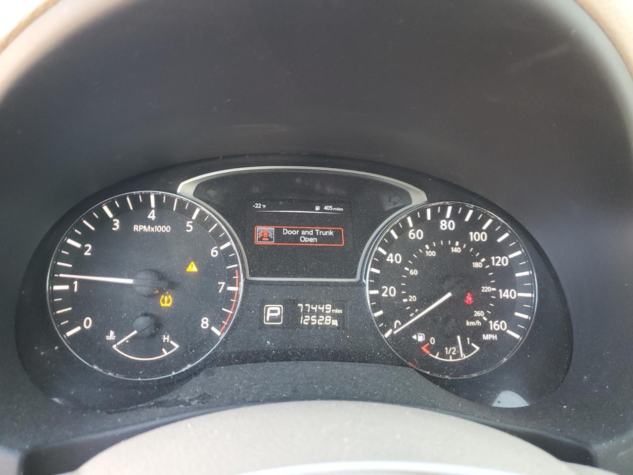 2015 Nissan Altima VIN 1N4AL3AP7FC102417 Copart auction photo, front end damage thumbnail 9