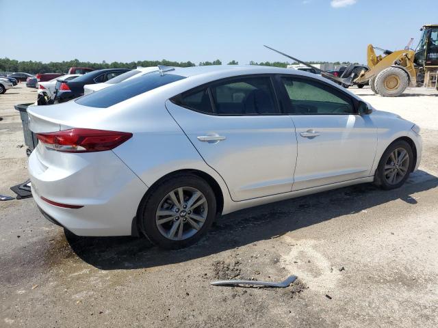 2018 Hyundai Elantra VIN 5NPD84LF9JH380008 Copart auction photo, side damage thumbnail 3