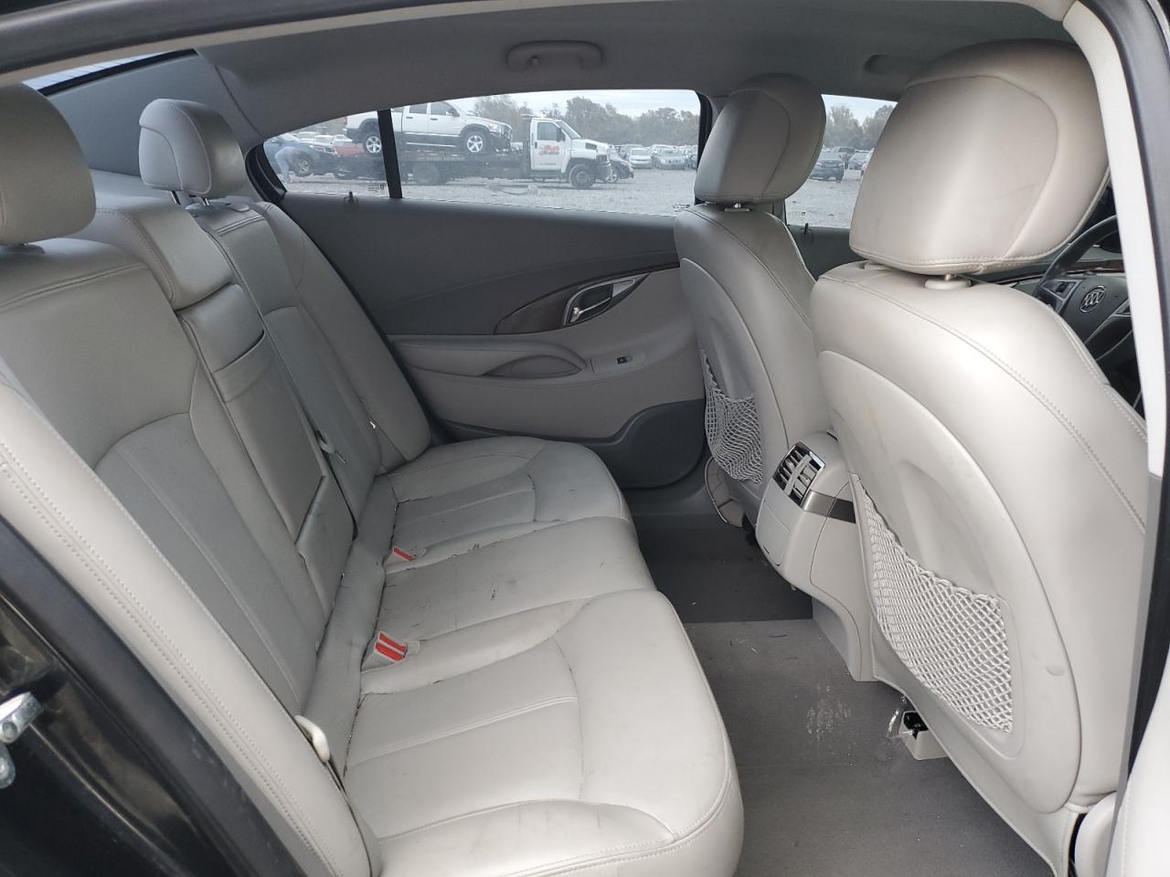 2011 Buick LaCrosse VIN 1G4GC5ED3BF320388 Copart auction photo, side damage thumbnail 10