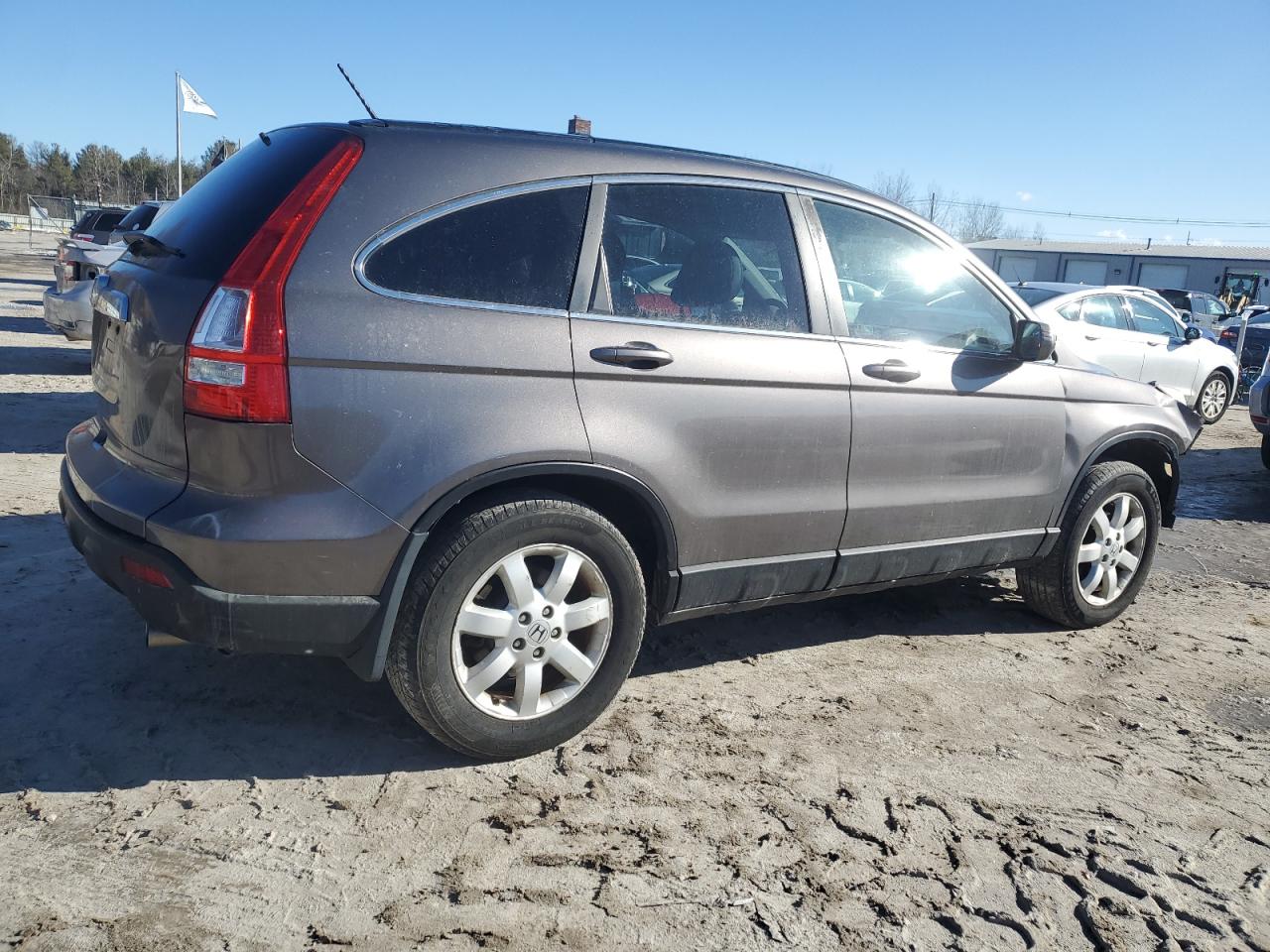 2009 Honda CR-V VIN 5J6RE48709L056883 Copart auction photo, front end damage thumbnail 3