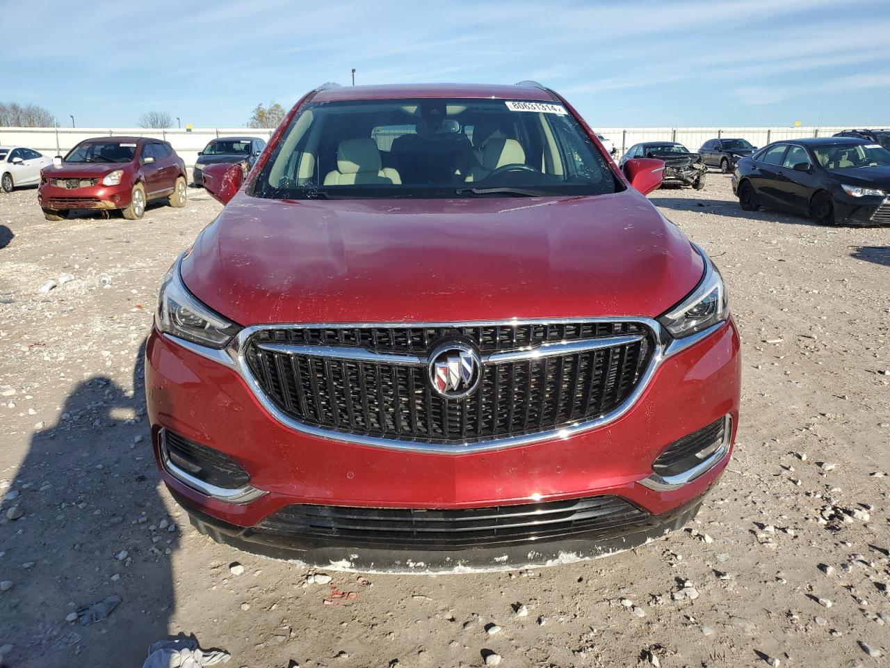 2019 Buick Enclave VIN 5GAERCKW1KJ227369 Copart auction photo, rear end damage thumbnail 5
