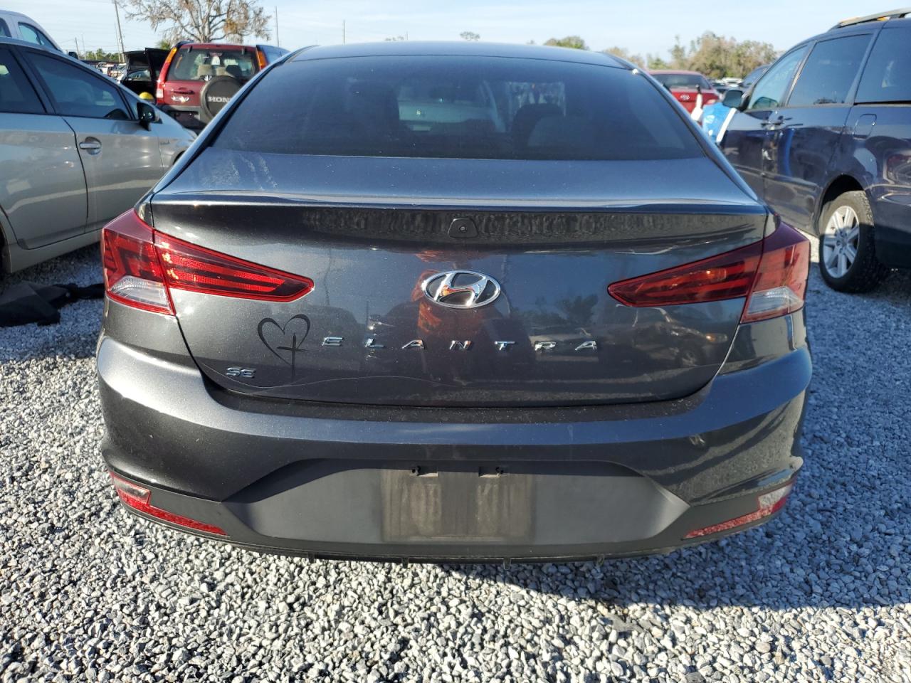 2020 Hyundai Elantra VIN 5NPD74LF1LH559522 Copart auction photo, front end damage thumbnail 6