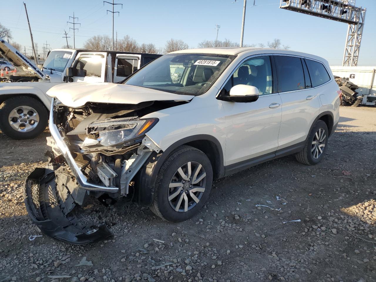 2019 Honda Pilot VIN 5FNYF6H58KB052890