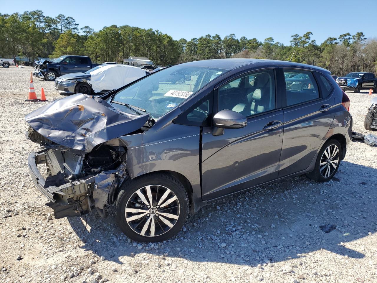 2018 Honda Fit VIN 3HGGK5H04JM701506