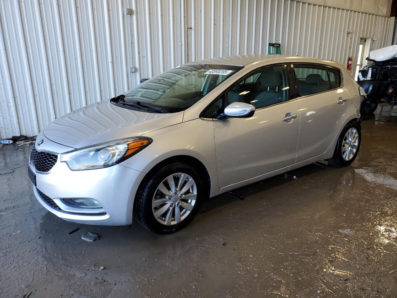 2014 KIA Forte VIN KNAFX5A85E5160504