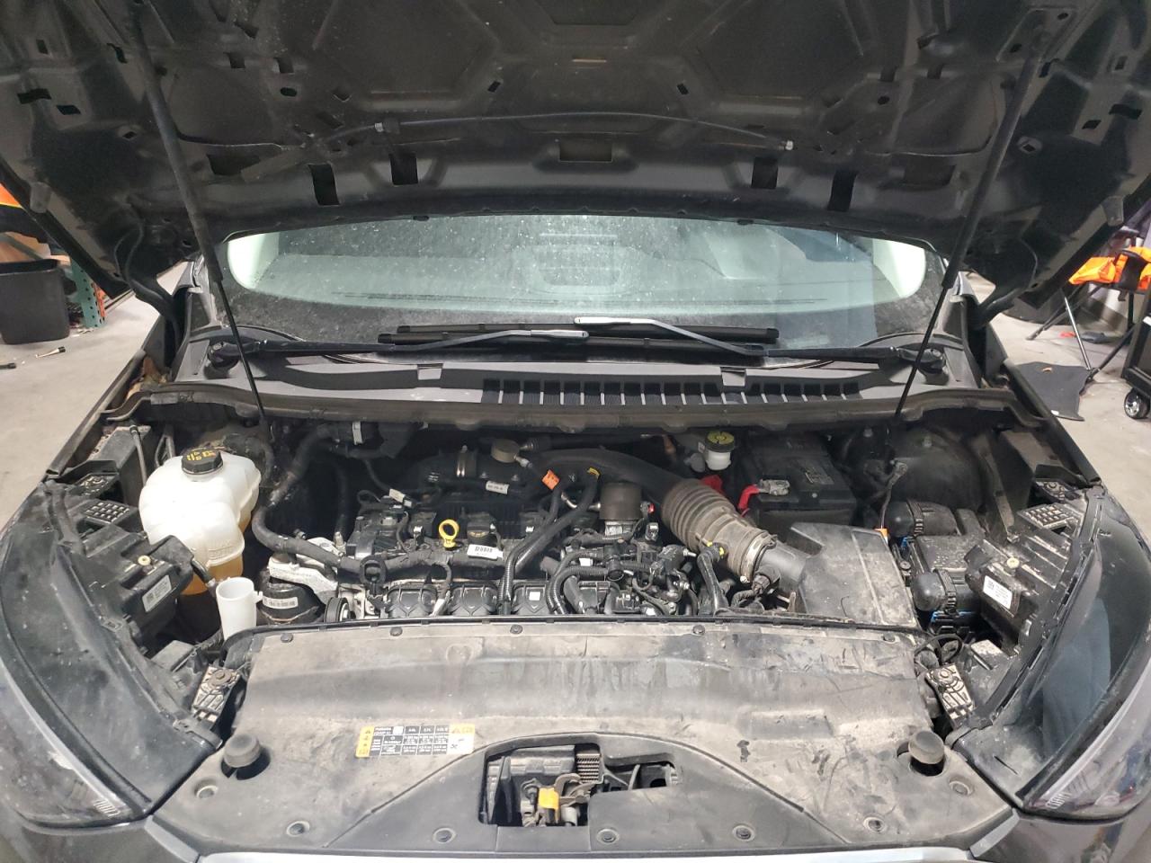 2022 Ford Edge VIN 2FMPK4K99NBB03866 Copart auction photo, mechanical damage thumbnail 12