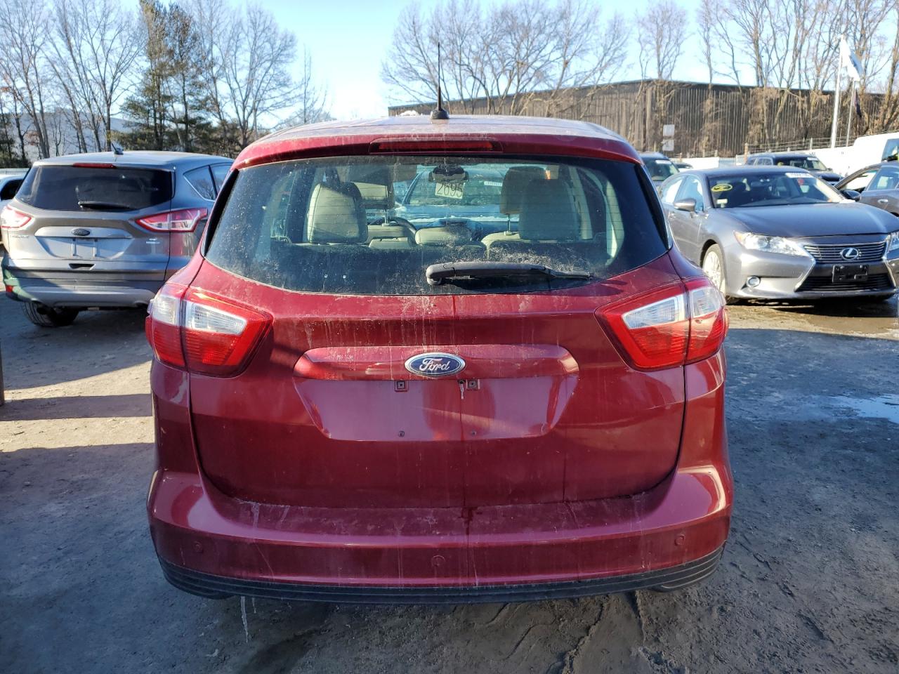 2014 Ford C-MAX VIN 1FADP5CU1EL505405 Copart auction photo, front end damage thumbnail 6