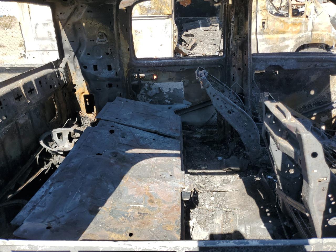 2010 Dodge RAM VIN 3D73Y4HL0AG142783 Copart auction photo, burn damage thumbnail 11