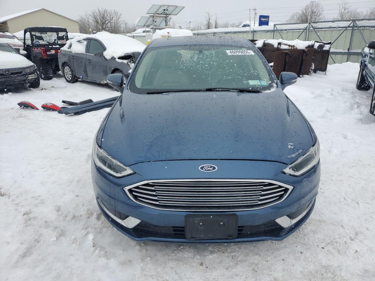 2018 Ford Fusion VIN 3FA6P0HD8JR199593 Copart auction photo, rear end damage thumbnail 5