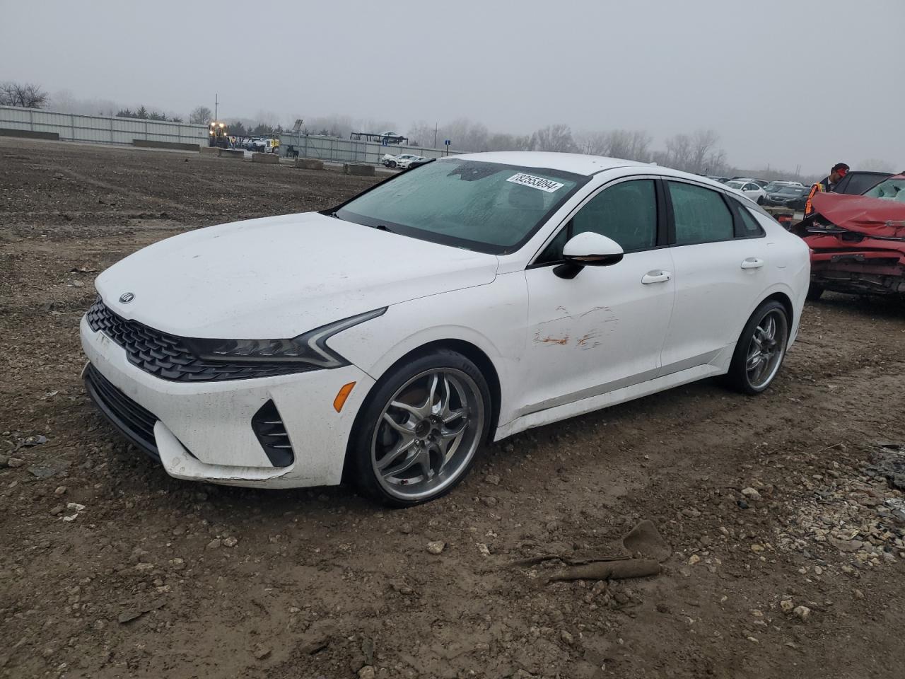 2021 KIA K5 VIN 5XXG14J20MG027917