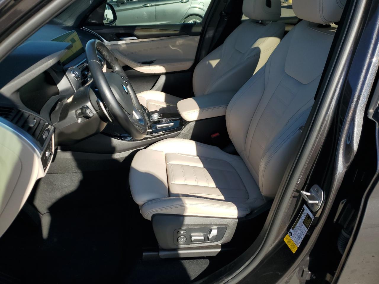 2021 BMW X3 VIN 5UXTY3C00M9G98244 Copart auction photo, front end damage thumbnail 7