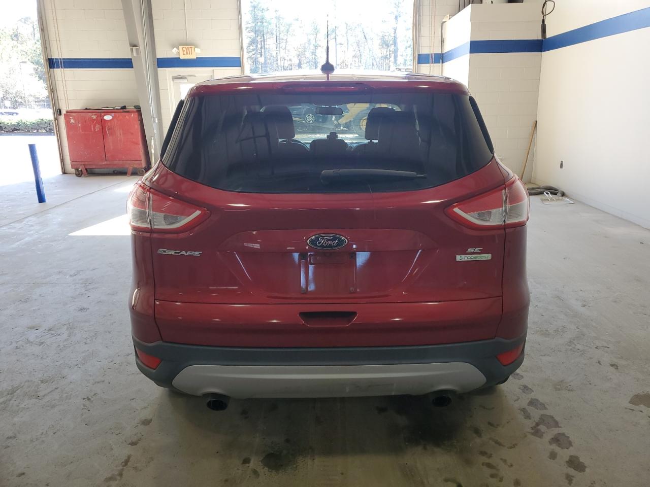 2016 Ford Escape VIN 1FMCU0GX6GUA05061 Copart auction photo, mechanical damage thumbnail 6