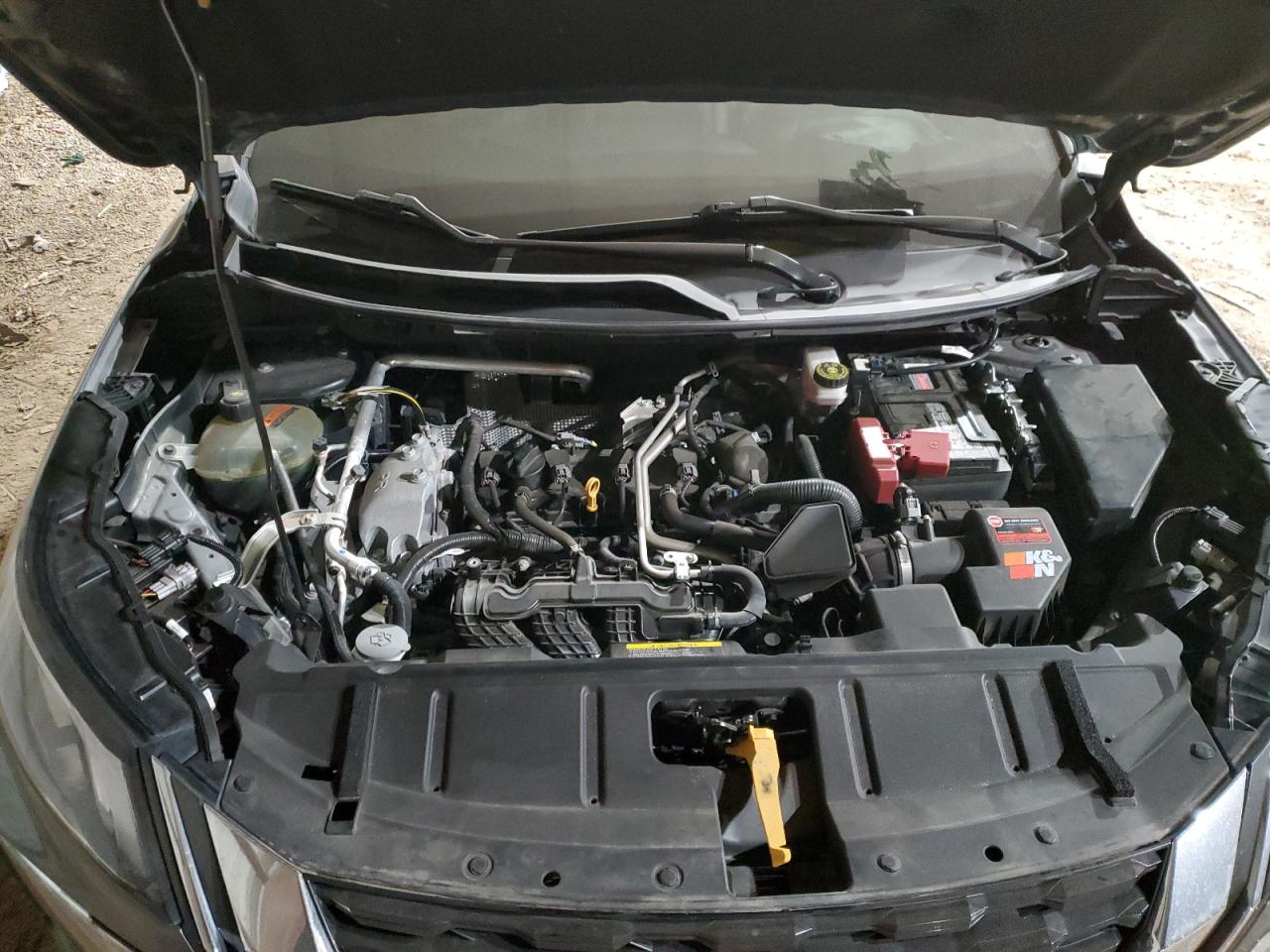 2021 Nissan Rogue VIN 5N1AT3BB4MC781746 Copart auction photo, burn damage thumbnail 11