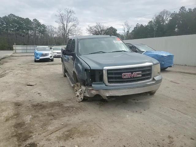 2007 GMC Sierra VIN 2GTEC13C471630580 Copart auction photo, front end damage thumbnail 11