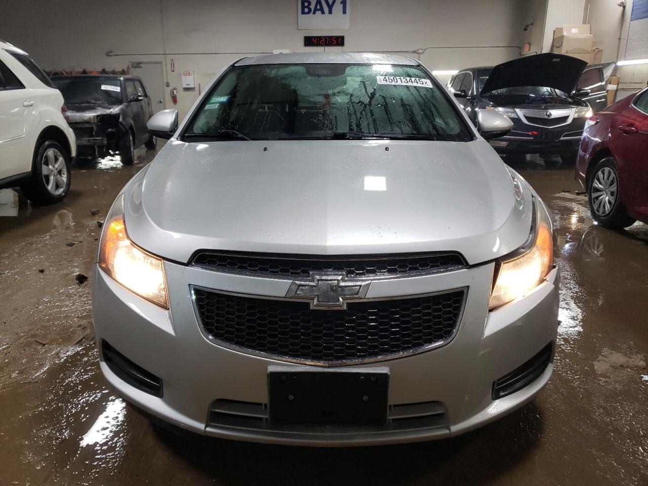 2014 Chevrolet Cruze VIN 1G1PC5SB4E7226289 Copart auction photo, front end damage thumbnail 5