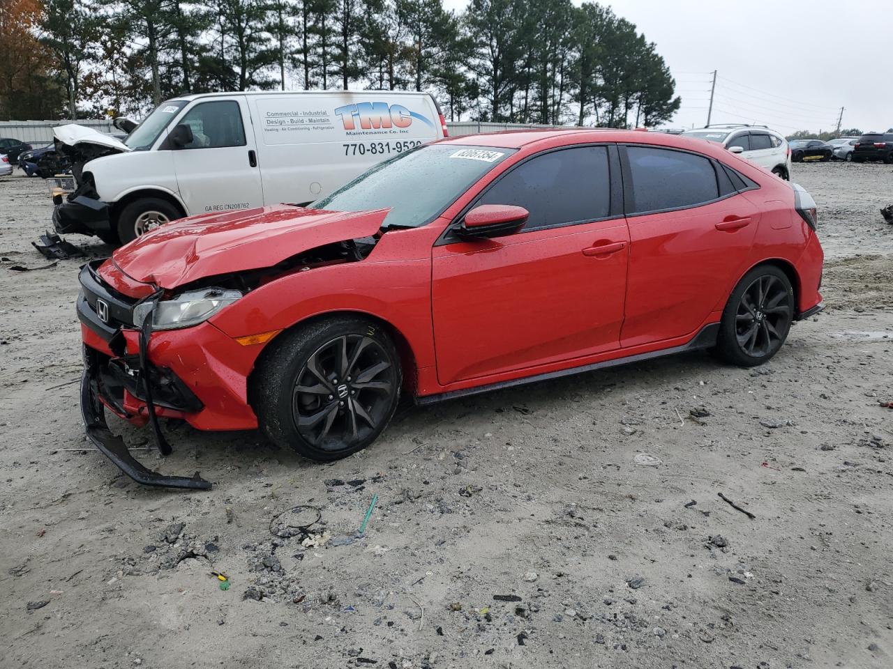 2018 Honda Civic VIN SHHFK7H42JU206636