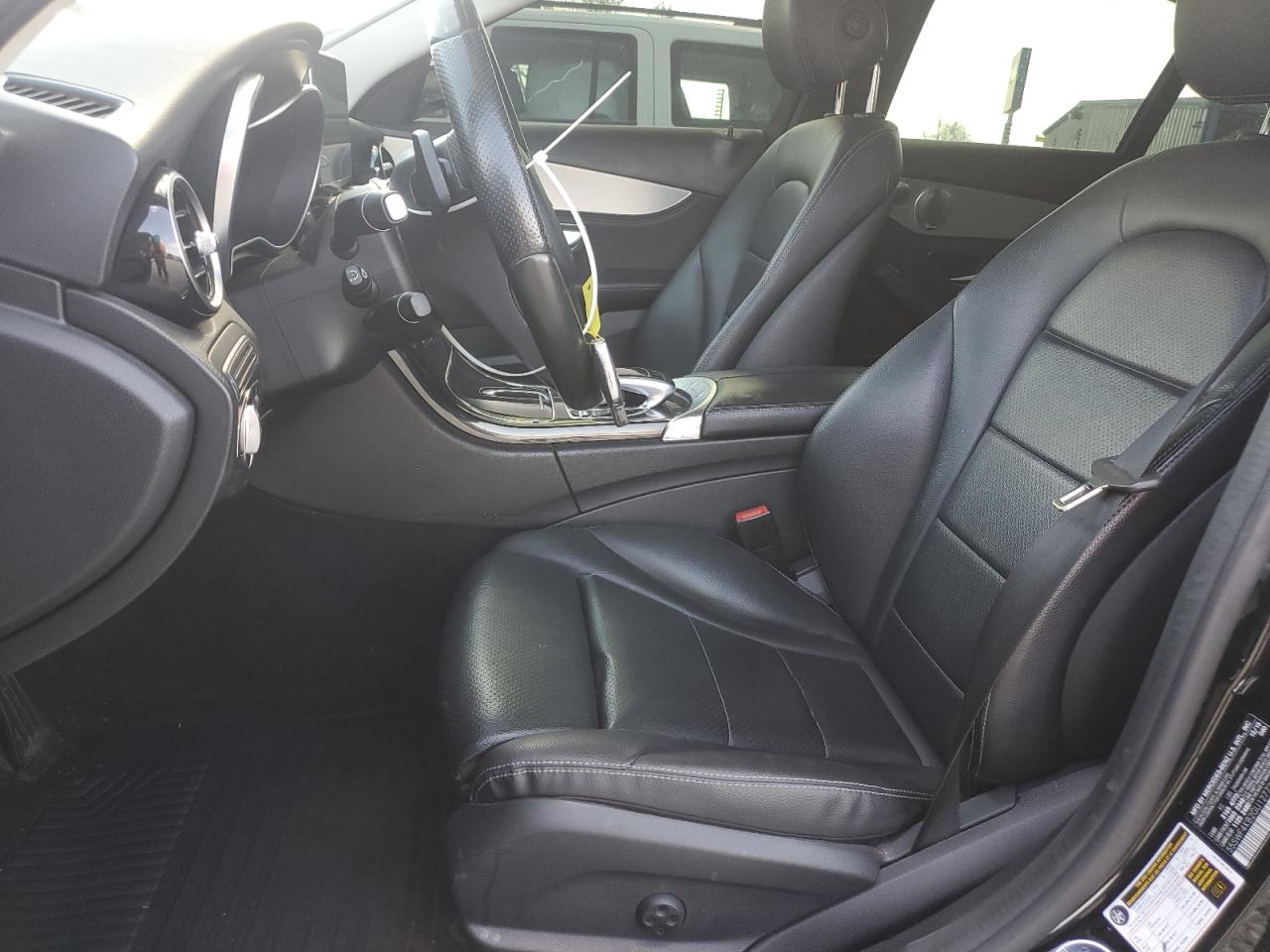 2016 Mercedes-Benz C-klasse VIN 55SWF4KB2GU127728 Copart auction photo, rear end / front end damage thumbnail 7