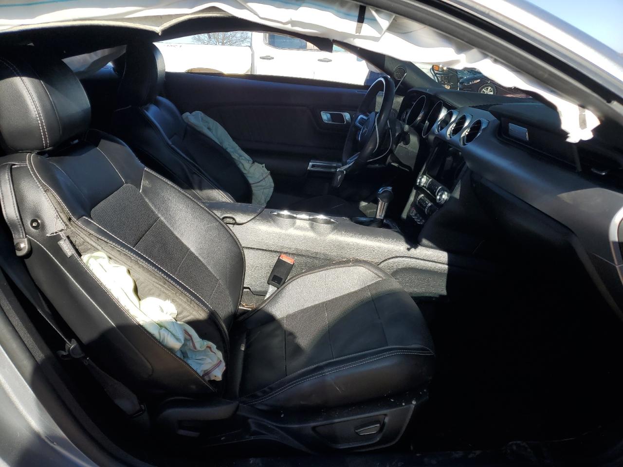 2021 Ford Mustang VIN 1FA6P8CF7M5156460 Copart auction photo, all over damage thumbnail 7