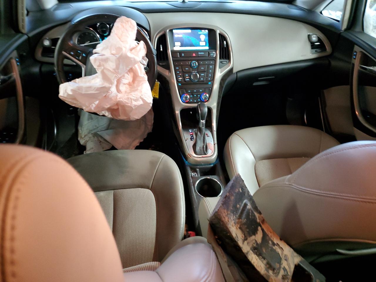 2016 Buick Verano VIN 1G4PP5SK2G4130138 Copart auction photo, biohazard/chemical / front end damage thumbnail 8