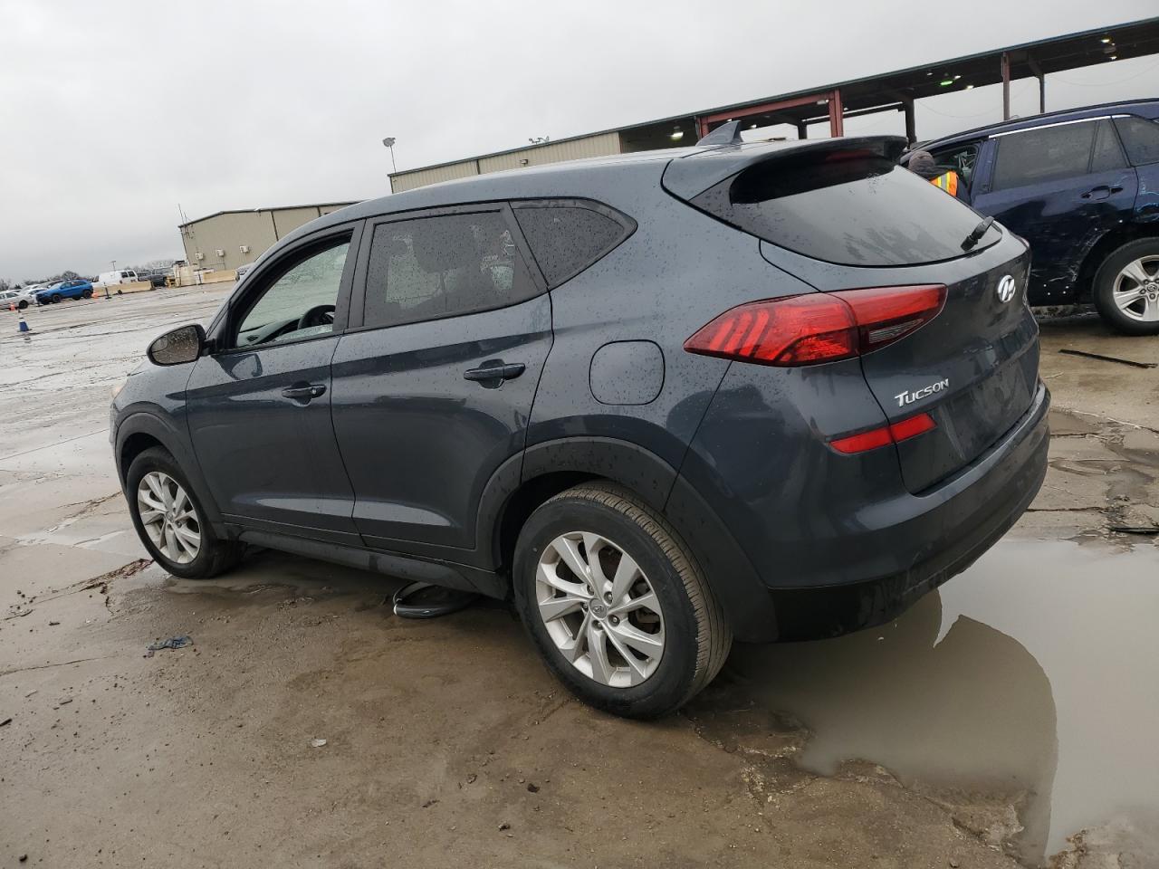 2020 Hyundai Tucson VIN KM8J23A40LU114641 Copart auction photo, front end damage thumbnail 2