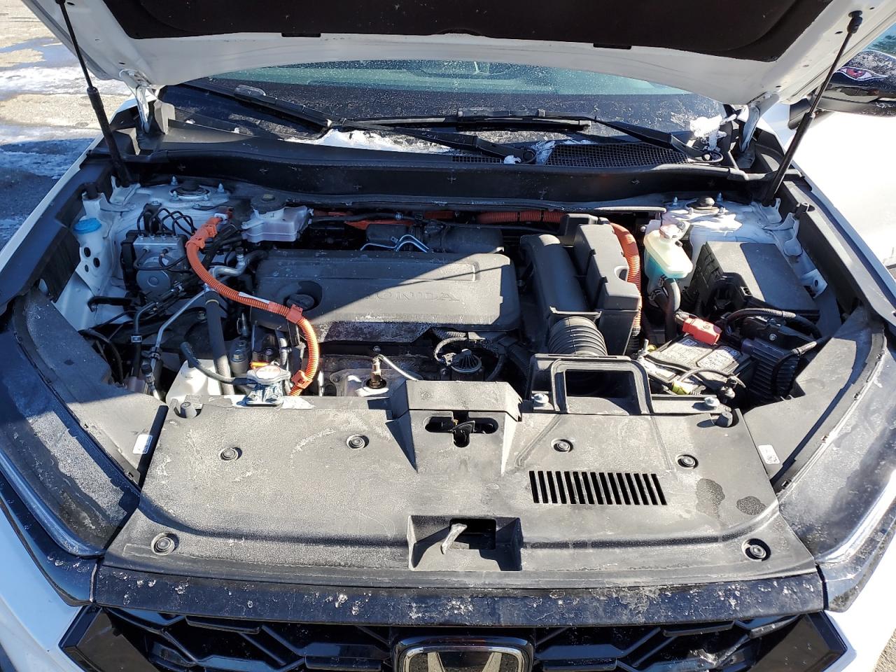 2025 Honda CR-V VIN 2HKRS6H83SH801400 Copart auction photo, side / minor dent/scratches damage thumbnail 13