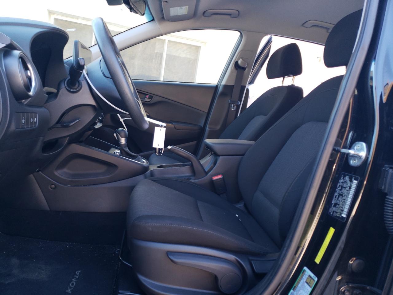 2022 Hyundai Kona VIN KM8K6CAB4NU921187 Copart auction photo, front end damage thumbnail 7