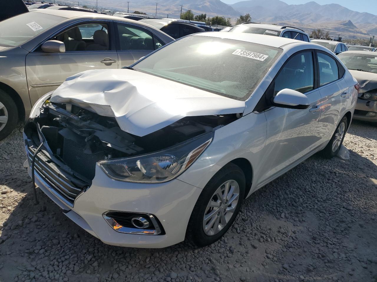 2022 Hyundai Accent VIN 3KPC24A62NE174359