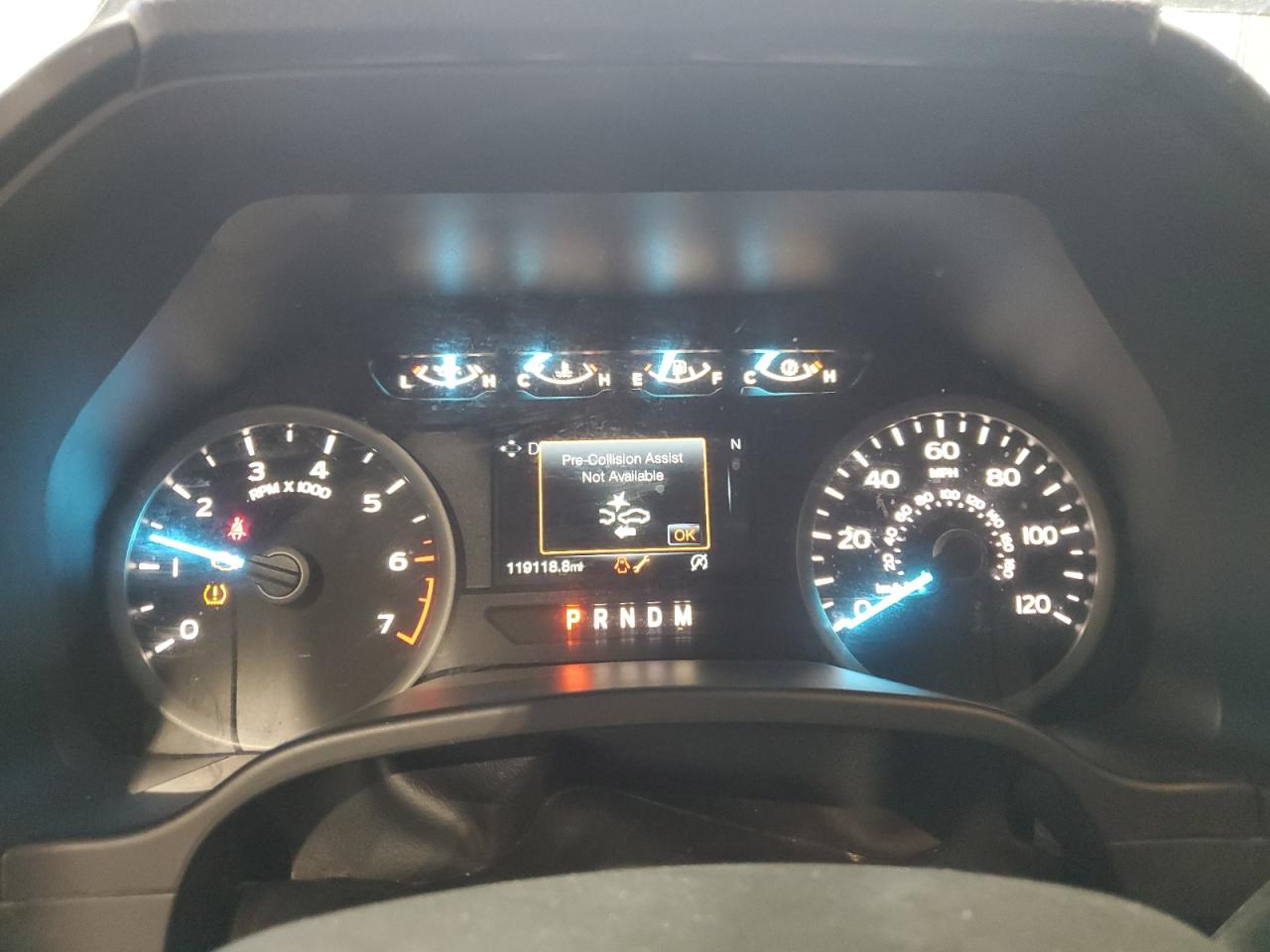 2020 Ford F-150 VIN 1FTEW1CP8LKD07928 Copart auction photo, water/flood / minor dent/scratches damage thumbnail 9
