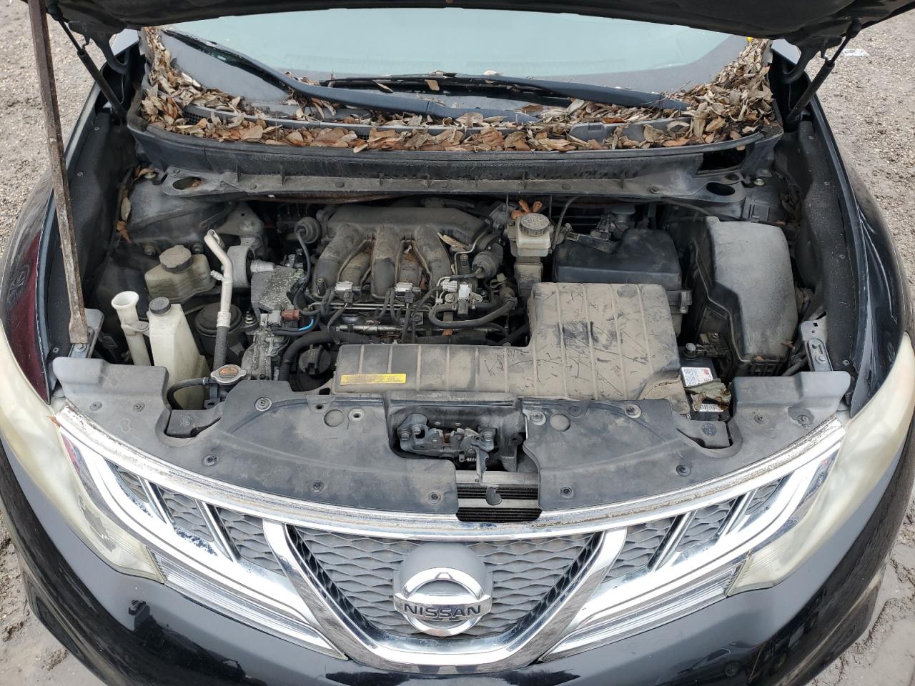 2012 Nissan Murano VIN JN8AZ1MU3CW112357 Copart auction photo, minor dent/scratches damage thumbnail 11