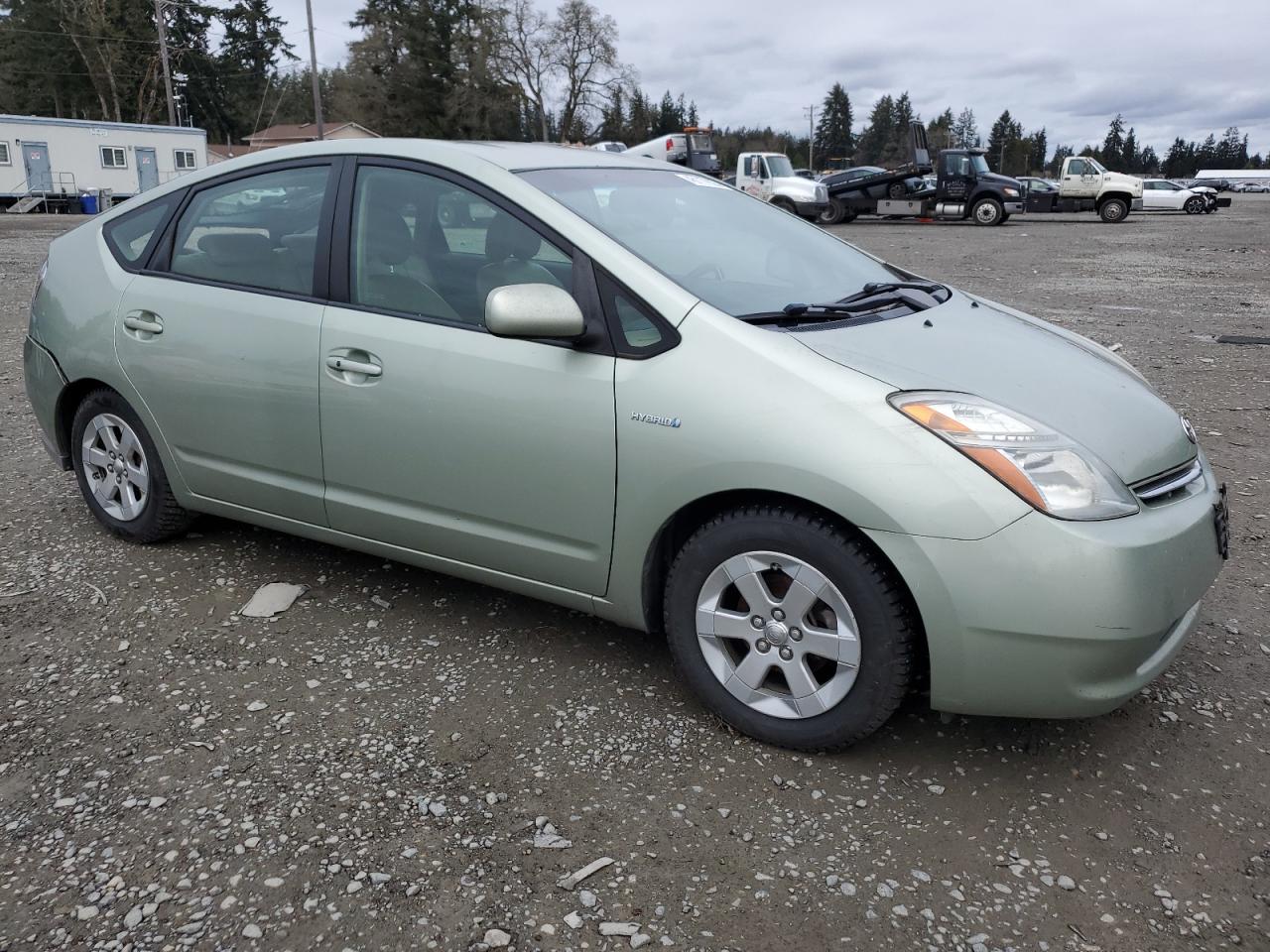 2009 Toyota Prius VIN JTDKB20U497835508 Copart auction photo, rear end damage thumbnail 4