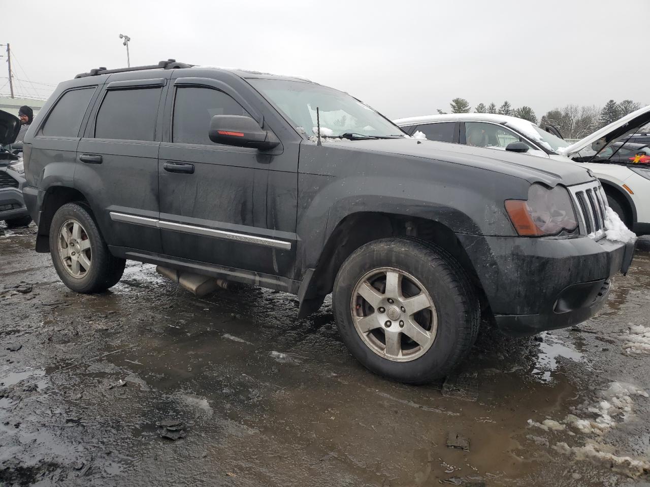 2008 Jeep Grand Cherokee VIN 1J8HR48N68C162377 Copart auction photo, rear end damage thumbnail 4