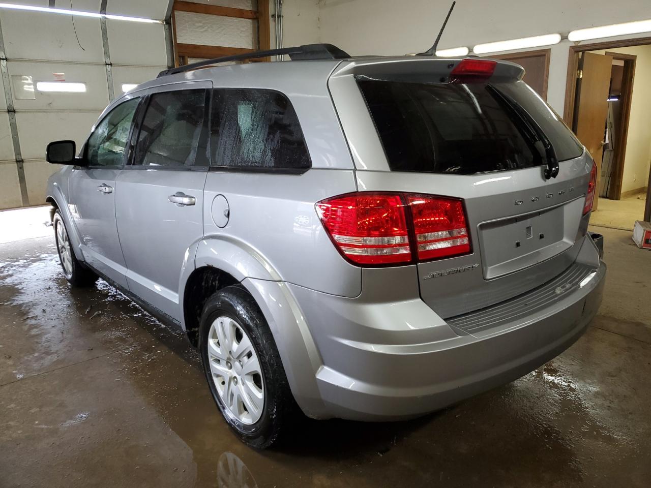 2017 Dodge Journey VIN 3C4PDCAB2HT691678 Copart auction photo, front end / minor dent/scratches damage thumbnail 2