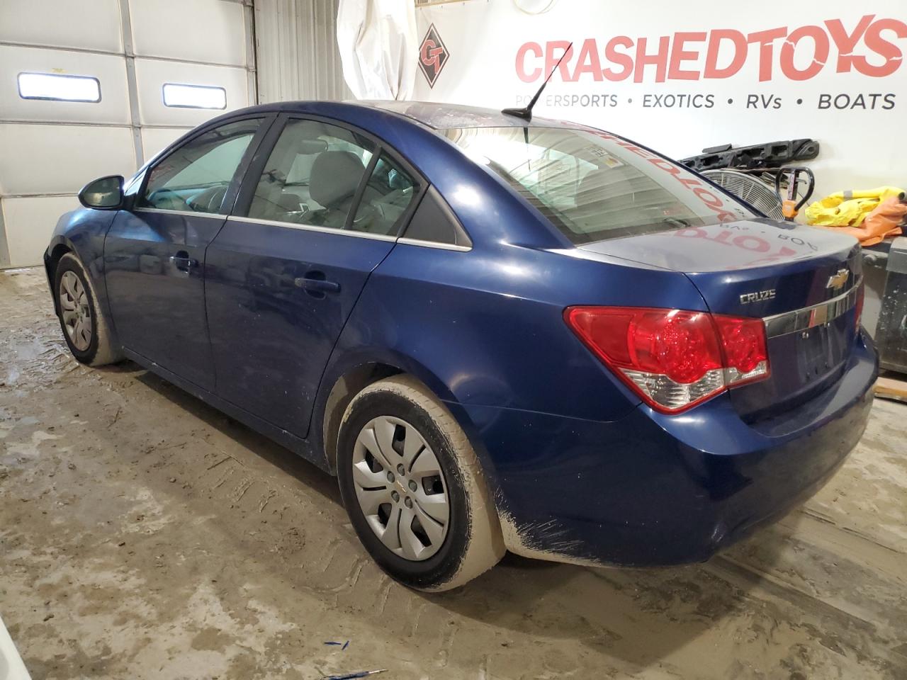 2012 Chevrolet Cruze VIN 1G1PC5SH7C7175582 Copart auction photo, normal wear / minor dent/scratches damage thumbnail 2