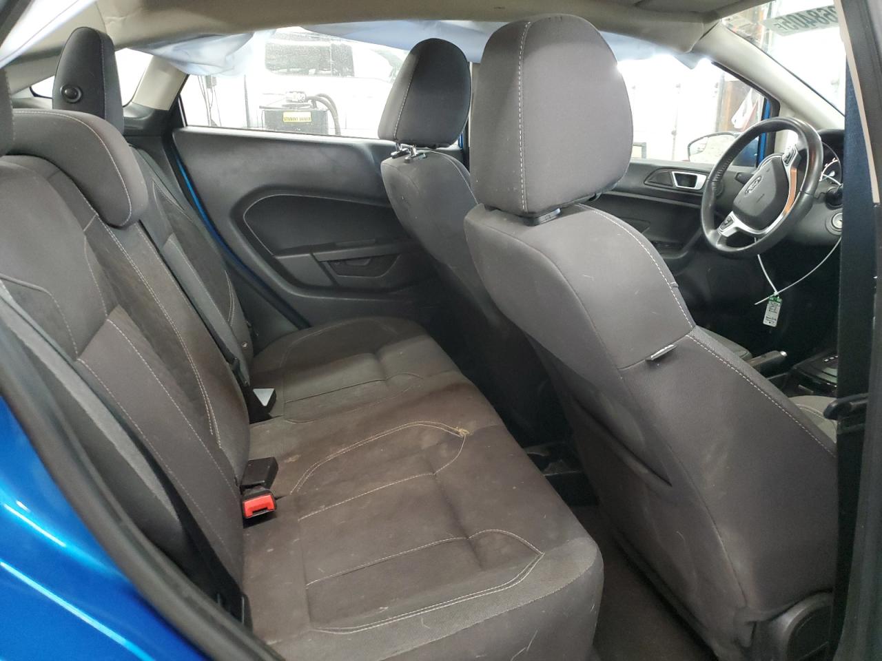 2014 Ford Fiesta VIN 3FADP4BJ1EM205606 Copart auction photo, undercarriage / minor dent/scratches damage thumbnail 10