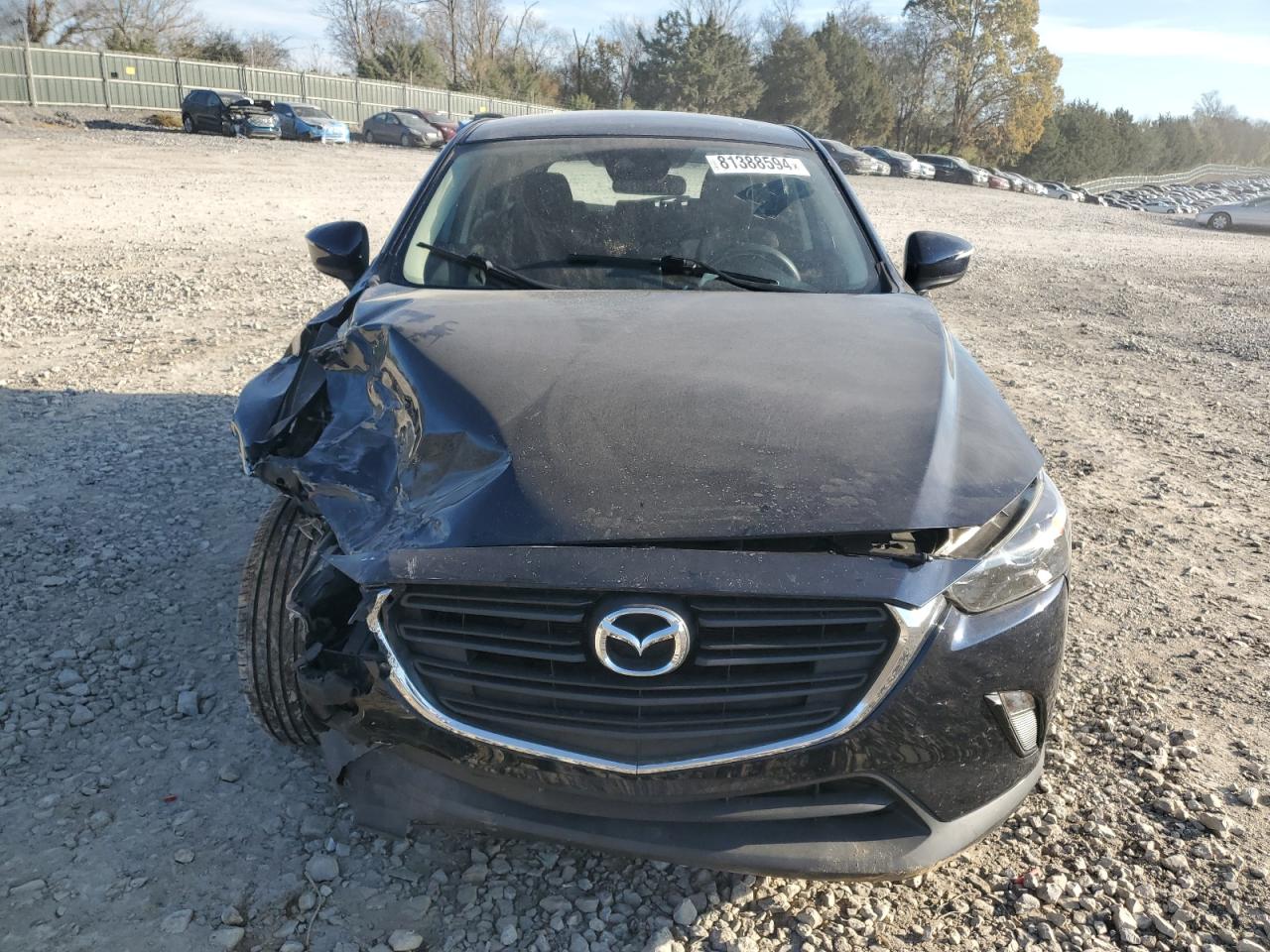 2019 Mazda CX-3 VIN JM1DKFB75K1459658 Copart auction photo, front end damage thumbnail 5