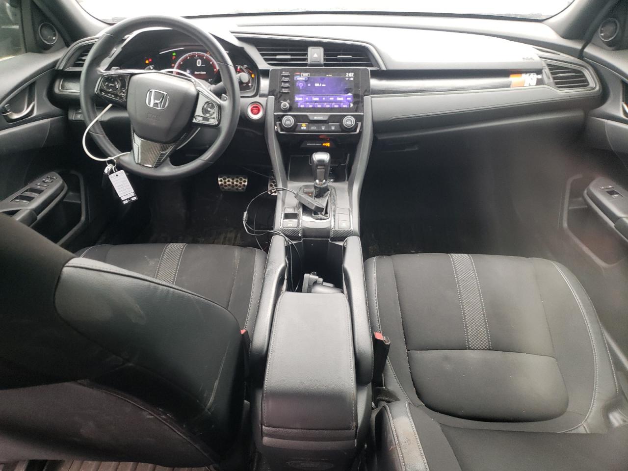 2020 Honda Civic VIN SHHFK7H4XLU218584 Copart auction photo, front end damage thumbnail 8