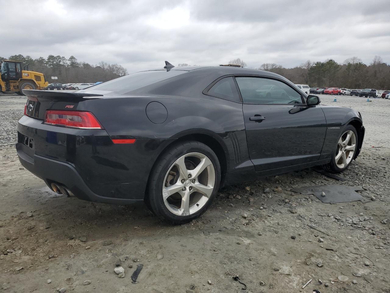 2015 Chevrolet Camaro VIN 2G1FD1E30F9228627 Copart auction photo, front end damage thumbnail 3