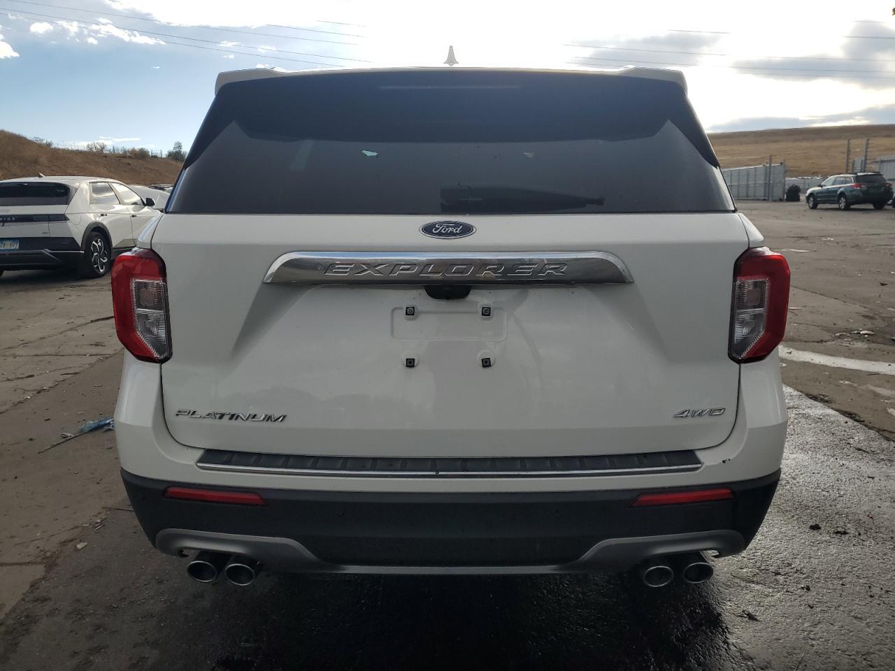 2022 Ford Explorer VIN 1FM5K8HC5NGA95629 Copart auction photo, front end damage thumbnail 6