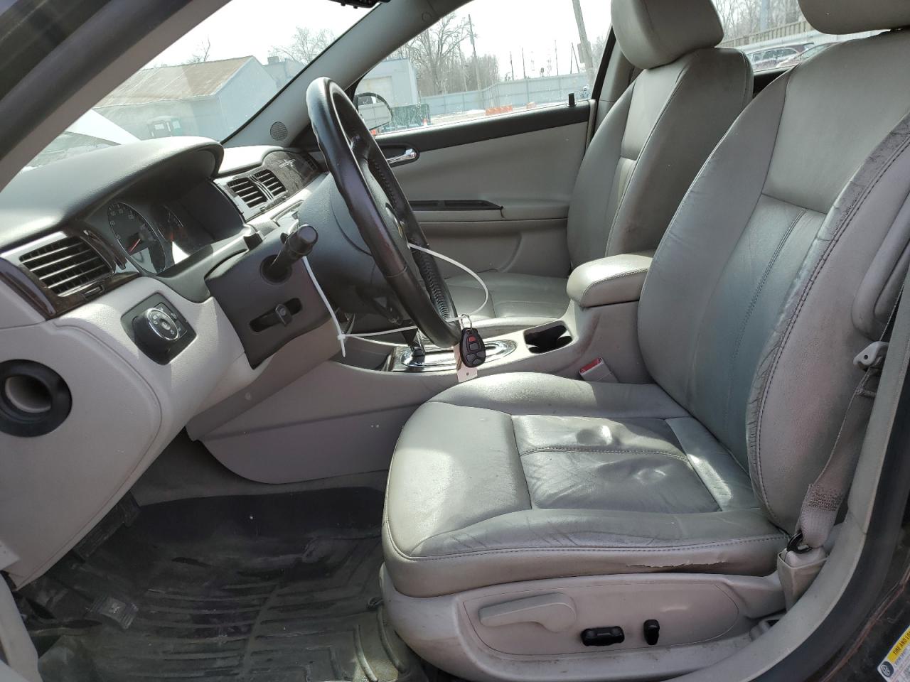2014 Chevrolet Impala VIN 2G1WC5E33E1167183 Copart auction photo, front end damage thumbnail 7