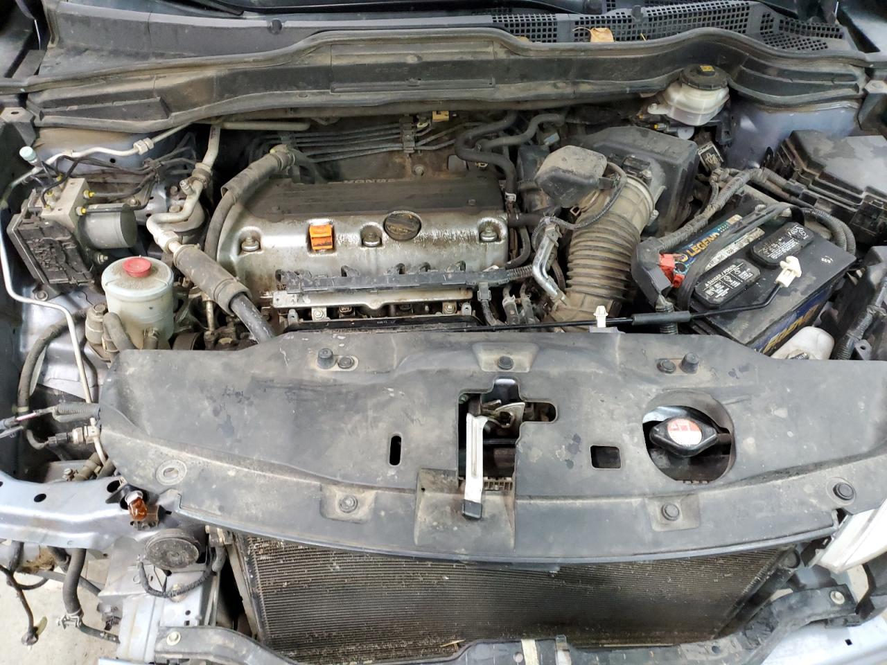 2010 Honda CR-V VIN JHLRE4H34AC011214 Copart auction photo, front end damage thumbnail 12