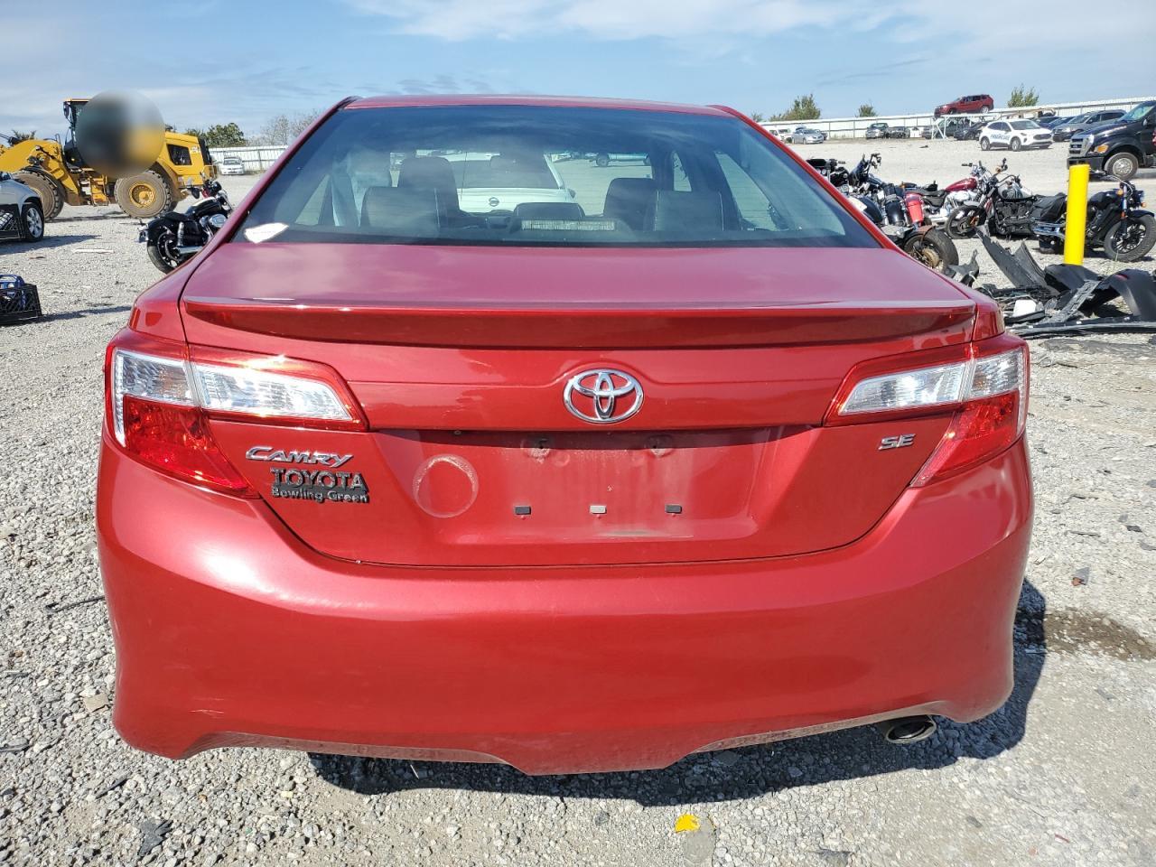 2014 Toyota Camry VIN 4T1BF1FK4EU788511 Copart auction photo, side damage thumbnail 6