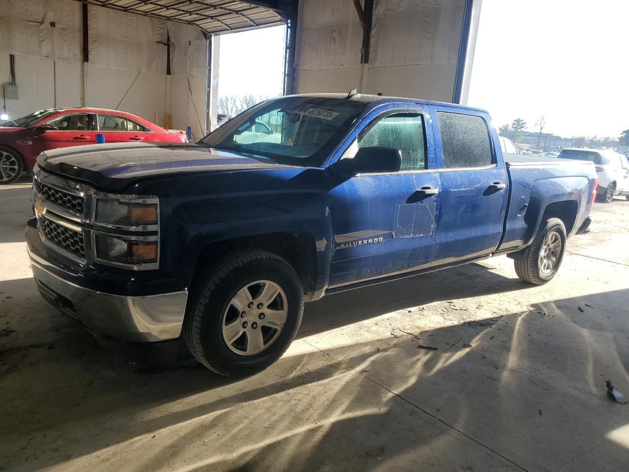2014 Chevrolet Silverado VIN 3GCUKREC2EG169278