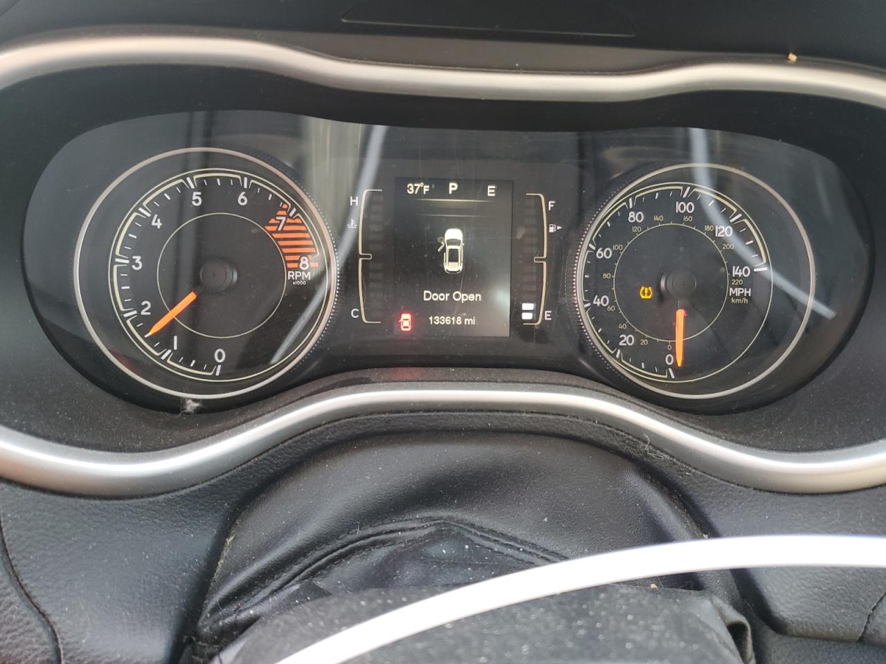 2016 Jeep Grand Cherokee VIN 1C4PJMCS1GW252749 Copart auction photo, front end damage thumbnail 9